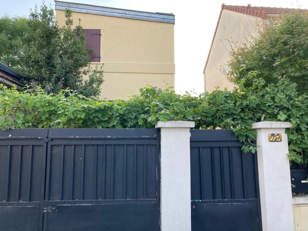 Une Chambre Chez Nous, A 12 Minutes De Paris Malakoff Kültér fotó